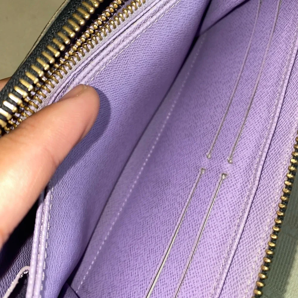 LOUIS VUITTON Monogram Multicolor Zippy - Picture 4 of 9